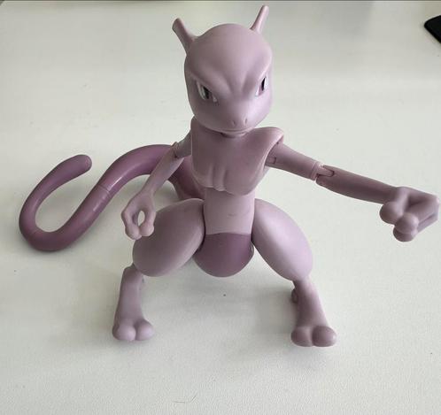 Grote Pokémon Battle Figure van Mewtwo, Verzamelen, Poppetjes en Figuurtjes, Zo goed als nieuw, Ophalen of Verzenden