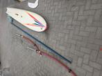 Vintage Windglider Windsurf Set – Compleet & Origineel, Watersport en Boten, Ophalen, Zo goed als nieuw, Zeil