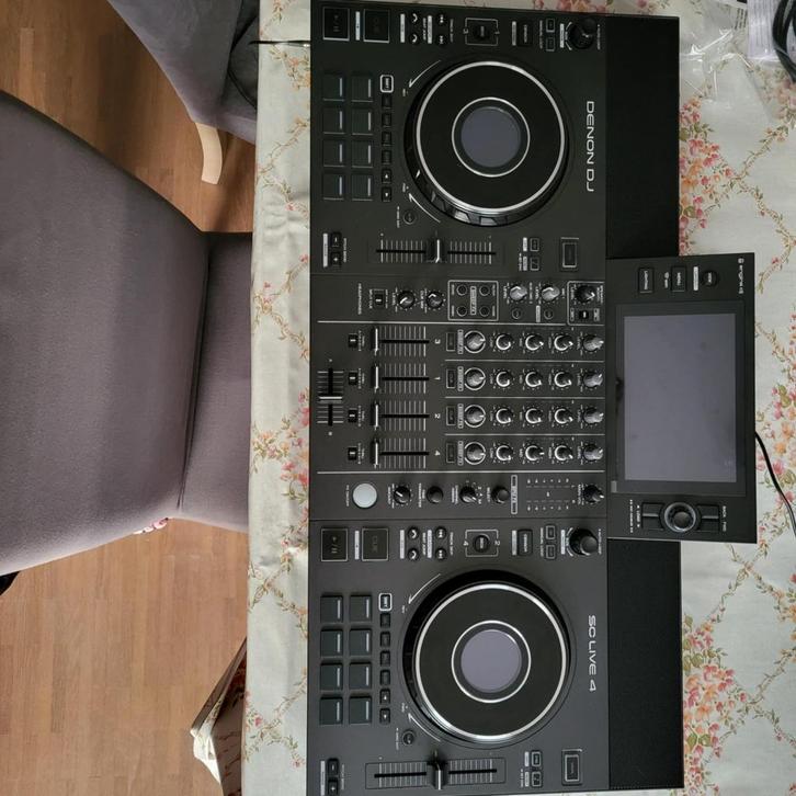 Draaitafel Denon SC4 Live, Muziek en Instrumenten, Dj-sets en Draaitafels, Nieuw, Draaitafel, Denon, Ophalen