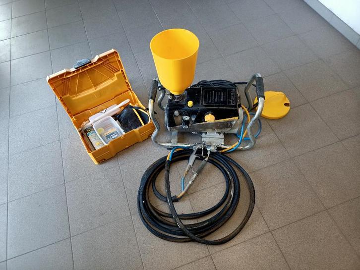 wagner spuittoestel SF23plus, Doe-het-zelf en Bouw, Schildersmaterialen, Zo goed als nieuw, Verfspuit of Verfpomp, Ophalen