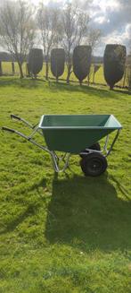 XL Kruiwagen dubbel wiel 180 liter (nieuw) 138€, Tuin en Terras, Kruiwagens, Ophalen