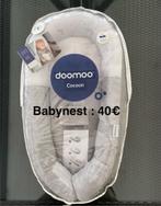 BABYNEST- GRIJS-WIT, Kinderen en Baby's, Ophalen, Zo goed als nieuw, Overige typen