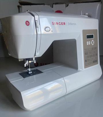 Singer Brillance 6180 naaimachine als nieuw beschikbaar voor biedingen
