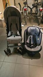 autostoel en kinderwagen, Kinderen en Baby's, Kinderwagens en Combinaties, Ophalen, Zo goed als nieuw, Kinderwagen