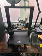 Creality ender 3V2 met BL touch, Computers en Software, 3D Printers, Ophalen, Zo goed als nieuw