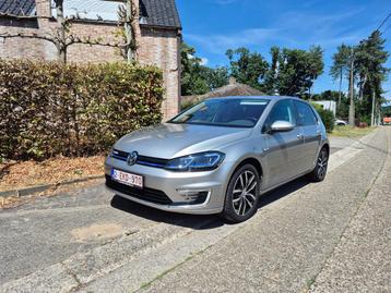 Volkswagen e-Golf beschikbaar voor biedingen