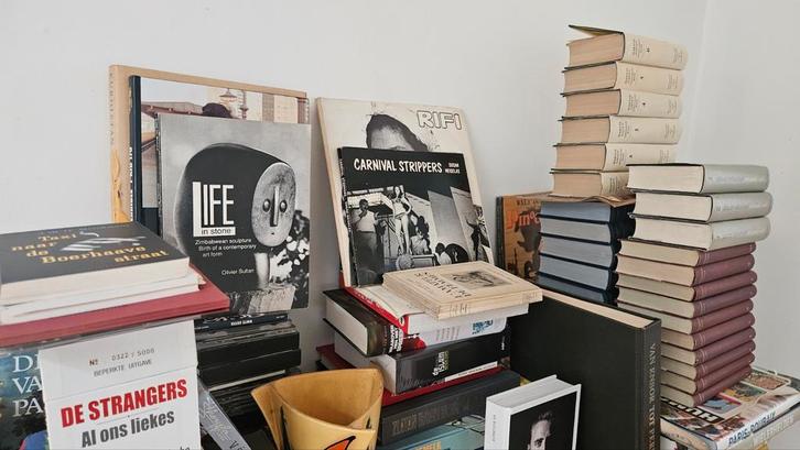 Gezocht: collectie of verzameling boeken., Boeken, Kunst en Cultuur | Beeldend, Ophalen