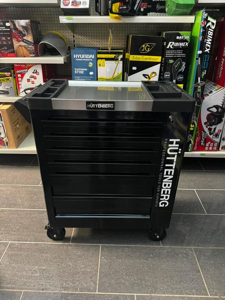 Servante 7/6 Huttenberg avec clé dynamo ! NEUVE 420€, Doe-het-zelf en Bouw, Gereedschapskisten, Nieuw, Ophalen of Verzenden