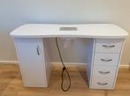 Manicuretafel met afzuiging, Ophalen, Zo goed als nieuw