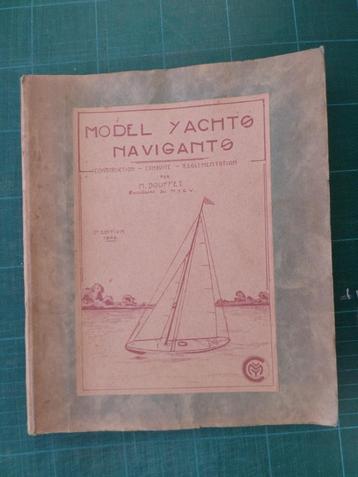 Model Yachts navigants (M.Douffet) - 1942 – 51 pages beschikbaar voor biedingen