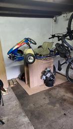 Rollende kart, Sport en Fitness, Karting, Ophalen, Zo goed als nieuw, Kart