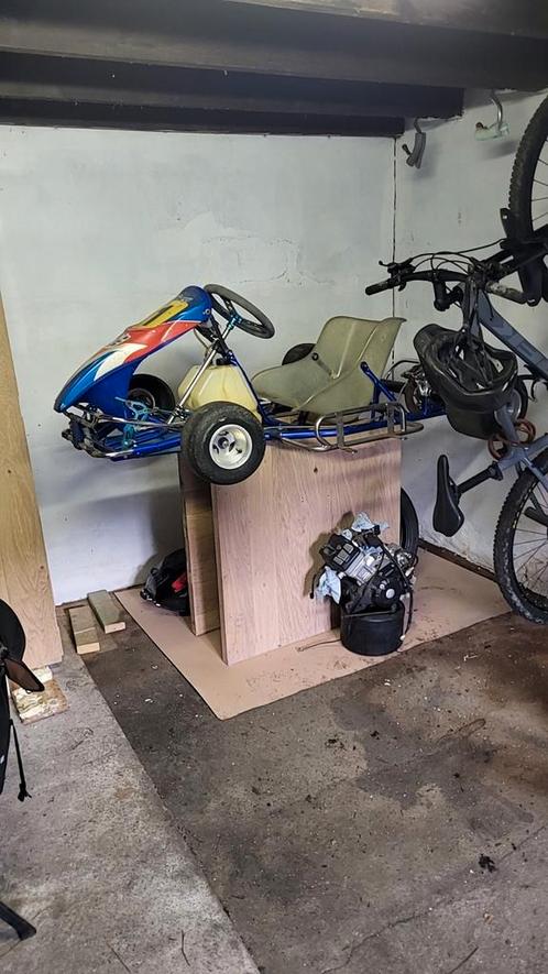 Rollende kart, Sport en Fitness, Karting, Zo goed als nieuw, Kart, Ophalen