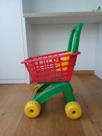 Speelgoed winkelkar, Ophalen, Zo goed als nieuw, Kunststof, Speelkeuken
