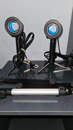 Opvouwbare mini fotostudio, Enlèvement ou Envoi, Comme neuf, Studio photo complet