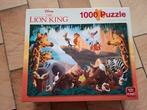 Puzzel Disney The Lion King 1000 stuks, Ophalen of Verzenden, 500 t/m 1500 stukjes, Nieuw, Legpuzzel