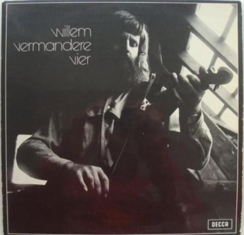 Willem Vermandere – Vier, Cd's en Dvd's, Vinyl | Nederlandstalig, Gebruikt, Streekmuziek, 12 inch, Ophalen of Verzenden