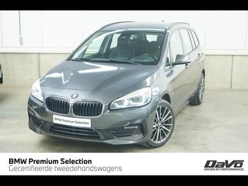 BMW Serie 2 218 Gran Tourer - SPORTLINE - 7 PL  beschikbaar voor biedingen