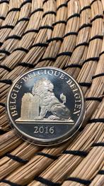 Verzilverde Belgische euromunt 2016, Ophalen of Verzenden