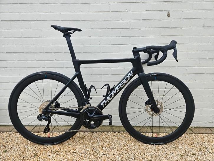 Thompson Grammont (taille L) - Shimano 105 Di2, Vélos & Vélomoteurs, Vélos | Vélos de course, Neuf, Carbone, Enlèvement