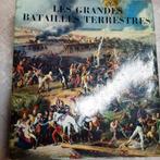 Les grandes batailles terrestres, Boeken, Gelezen, Ophalen of Verzenden