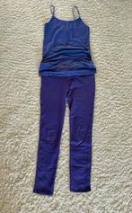 Sport set, Kleding | Dames, Paars, Ophalen of Verzenden, Zo goed als nieuw, Golddigga