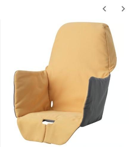 ikea langur verkleinkussen voor eetstoel, Kinderen en Baby's, Kinderstoelen, Zo goed als nieuw, Stoelverkleiner, Ophalen of Verzenden