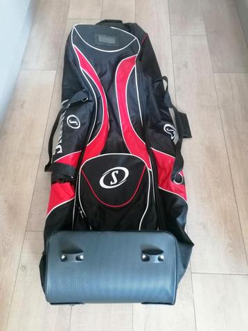 Ski roller slate round-trip tas Spalding 