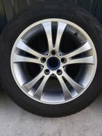 4 Velgen met winterbanden 5x112, Auto-onderdelen, Banden en Velgen, Ophalen, Gebruikt, Velg(en), 16 inch