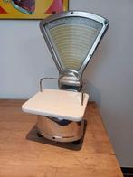 Vintage Berkel weegschaal in gepolijst aluminium type L 1948, Antiek en Kunst, Ophalen of Verzenden