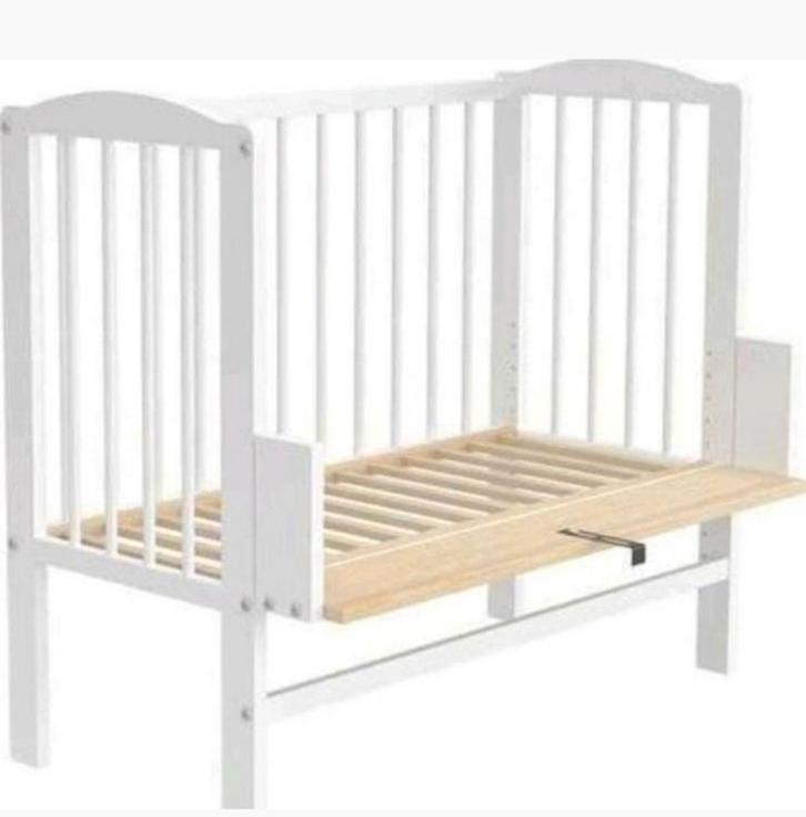 Co-sleeper, Kinderen en Baby's, Kinderkamer | Bedden, Zo goed als nieuw, Matras, Ophalen