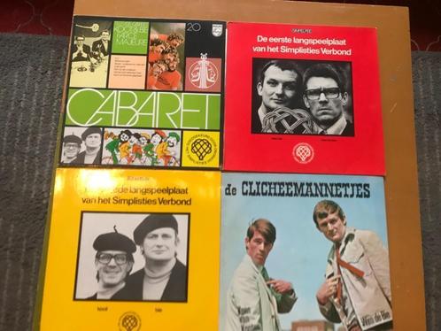 * KOOT & BIE / Simplistisch Verbond 4 orig Vinyl albums * 50, Cd's en Dvd's, Vinyl | Nederlandstalig, Zo goed als nieuw, Overige genres