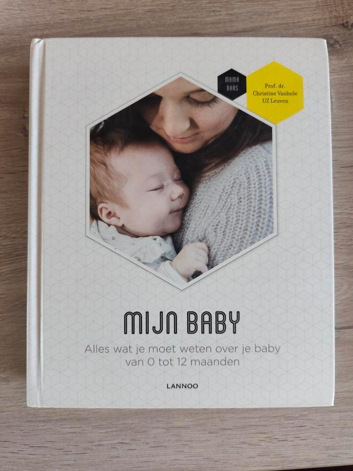 Boek 'Mijn baby' van mama baas, Boeken, Zwangerschap en Opvoeding, Zo goed als nieuw, Ophalen