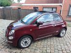Fiat 500/2018/𝟯𝟯.𝟬𝟬𝟬𝗸𝗺!/1.2cc benz./11.500€, Auto's, 4 zetels, Overige kleuren, Leder en Stof, Bedrijf