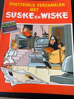 Postzegels verzamelen met Suske en Wiske + De Macabere Ma .., Boeken, Stripverhalen, Eén stripboek, Ophalen of Verzenden, Gelezen