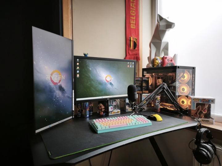 PC-GAMER - RX 7900 XT 20 GB en Ryzen 9 7900X, Computers en Software, Desktop Pc's, Zo goed als nieuw, 4 Ghz of meer, SSD, 32 GB