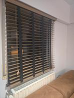 Te koop pvc Jaloezieën 4 stuks, Huis en Inrichting, Stoffering | Gordijnen en Lamellen, Ophalen, Bruin