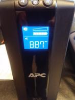 UPS APC BACK-UPS PRO 900/540W - Nouvelles batteries testées, Informatique & Logiciels, Utilisé, Enlèvement ou Envoi