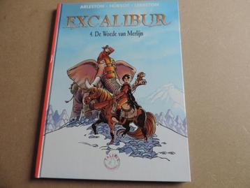 strip Excalibur (Hûbsch), Une BD, Enlèvement ou Envoi, Neuf