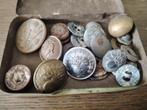 Lot de boutons armée, Ophalen of Verzenden, Landmacht, Kleding of Schoenen