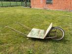 Antieke kruiwagen, Ophalen, Gebruikt