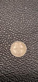 1##    Zimbabwe (Rhodesië) 3 pence 1949, Postzegels en Munten, Munten | Afrika, Ophalen of Verzenden, Zimbabwe