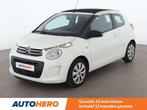 Citroën C1 1.0 VTi Feel (bj 2015), Auto's, Citroën, Voorwielaandrijving, Stof, Gebruikt, Zwart