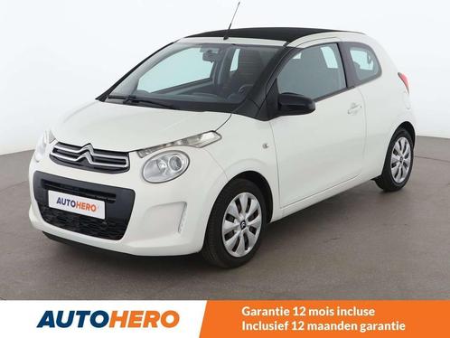 Citroën C1 1.0 VTi Feel (bj 2015), Auto's, Citroën, Te koop, C1, ABS, Airbags, Bluetooth, Boordcomputer, Centrale vergrendeling
