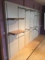 Open kast - Ideaal voor kleedkamer of winkel, Huis en Inrichting, Kasten | Kleerkasten, Ophalen, Gebruikt, 200 cm of meer, 200 cm of meer