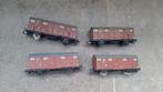 Verschillende wagons ho 1/87 Mehano, Ophalen, Zo goed als nieuw, Wagon