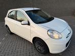 Nissan Micra 1.2i Benzine Automaat 5-deurs Airco, Auto's, Automaat, Euro 5, Stof, 4 cilinders