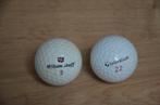 100 golfballen - merk Taylormade/Wilson, Autres marques, Enlèvement, Utilisé, Balle(s)