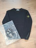 Zwarte sweater van Stone Island, Stone island, Maat 48/50 (M), Zwart, Nieuw