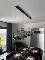 Hanglamp + design tafellamp Searchlight Amsterdam, Huis en Inrichting, Lampen | Hanglampen, Ophalen, Zo goed als nieuw, Glas