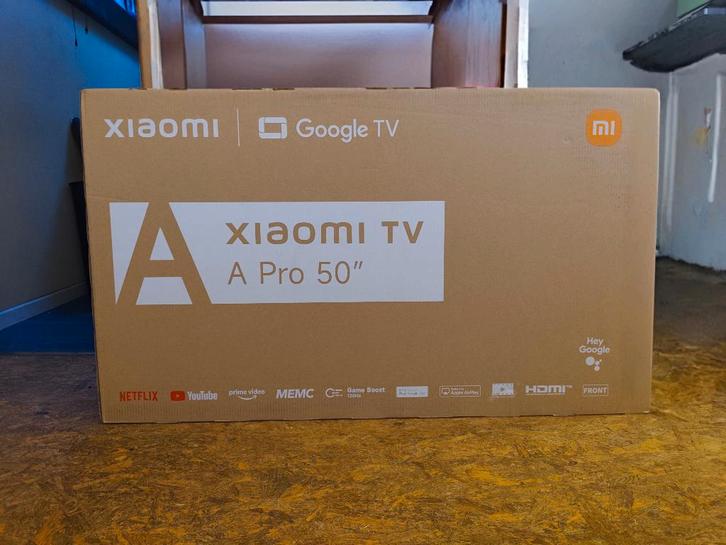 Tv Xiaomi A Pro 50" 2026, TV, Hi-fi & Vidéo, Télévisions, Neuf, QLED, 100 cm ou plus, 8k (UHD), Autres marques, 120 Hz, Smart TV